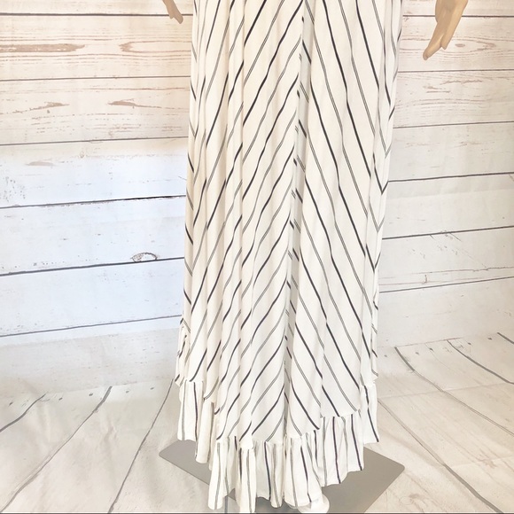 Express Ruffled High Low Summer Dress Sz S - Picture 8 of 10